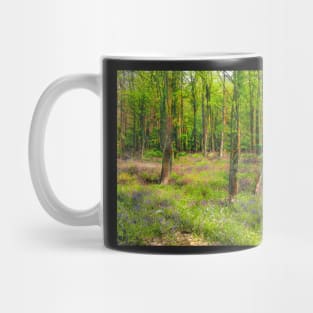 Bluebell Woodland Mug